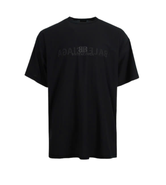 Reverse Logo Short Sleeve T-Shirt