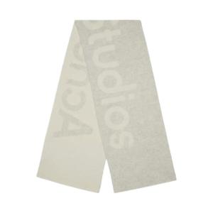 Logo Wool Muffler