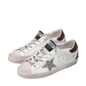 Superstar Sneakers Glitter Star & Heel