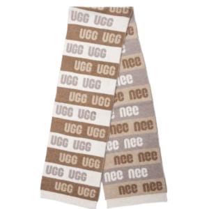 Graphic Logo Scarf