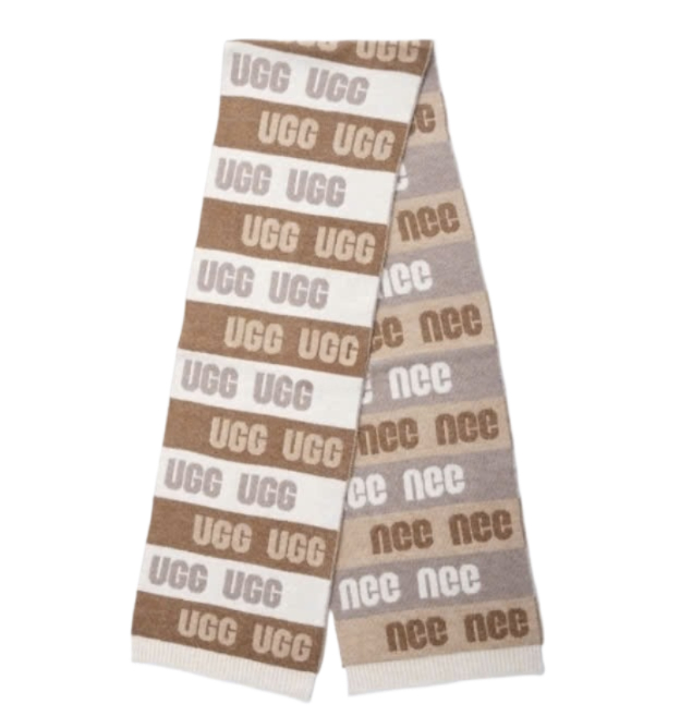 Graphic Logo Scarf