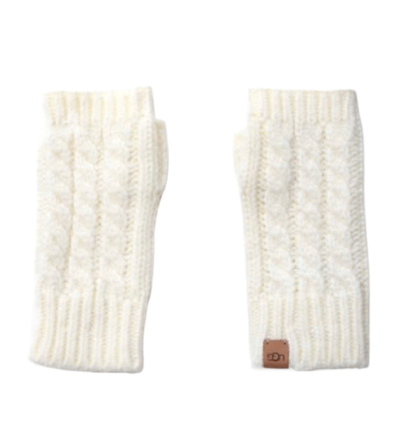 Cable Fingerless Gloves