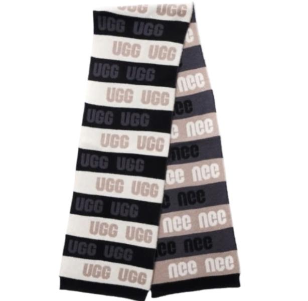 Graphic Logo Scarf