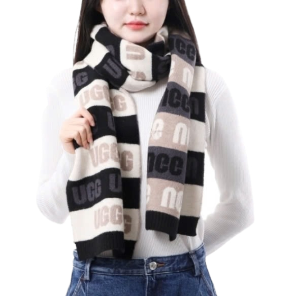 Graphic Logo Scarf