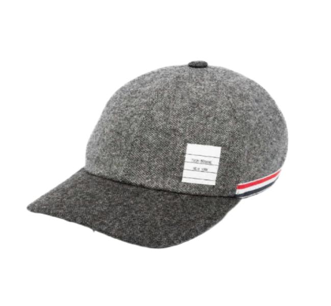 RWB Stripe Wool Ball Cap