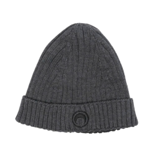 Moon Logo Knit Beanie