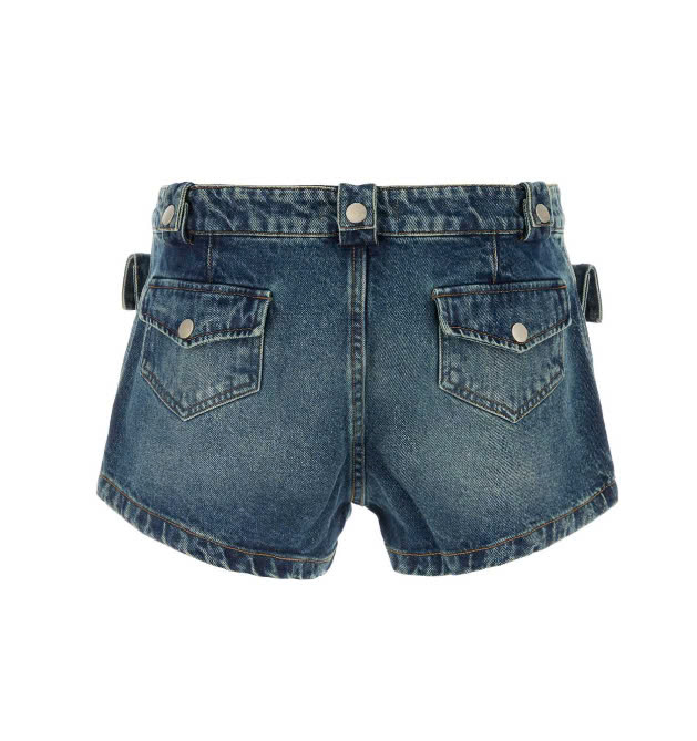 MICRO DENIM SHORTS