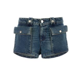 MICRO DENIM SHORTS