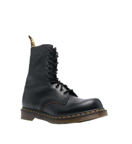 Dr. Martens Number Logo Lace-Up Boots