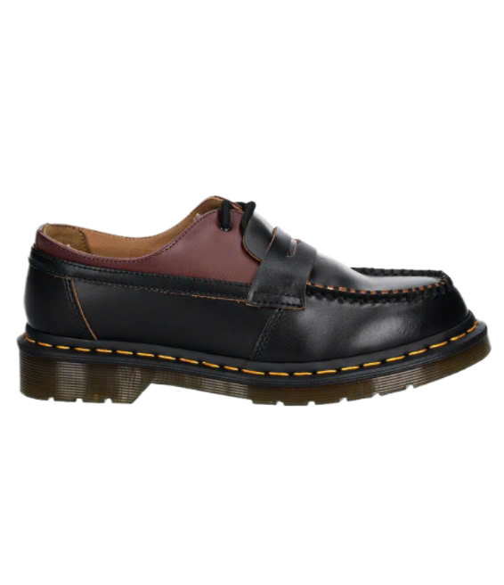 Dr. Martens Leather Loafers