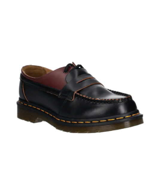 Dr. Martens Leather Loafers