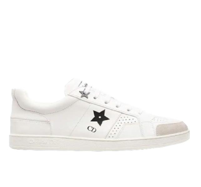 Star Sneakers White