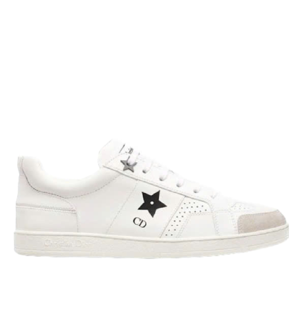 Star Sneakers White