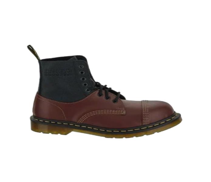 Dr. Martens Number Logo Lace-Up Boots