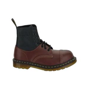 Dr. Martens Number Logo Lace-Up Boots