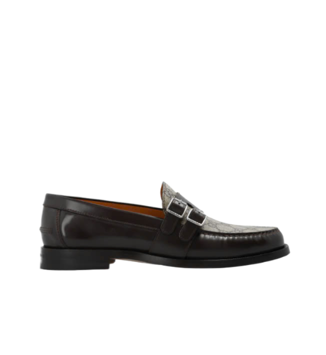 GG Monogram Buckle Loafer