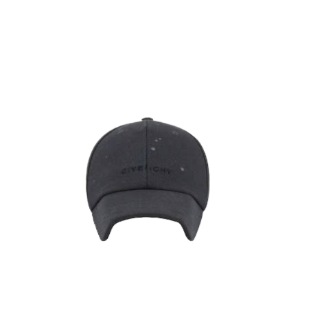 Logo embroidered cotton ball cap