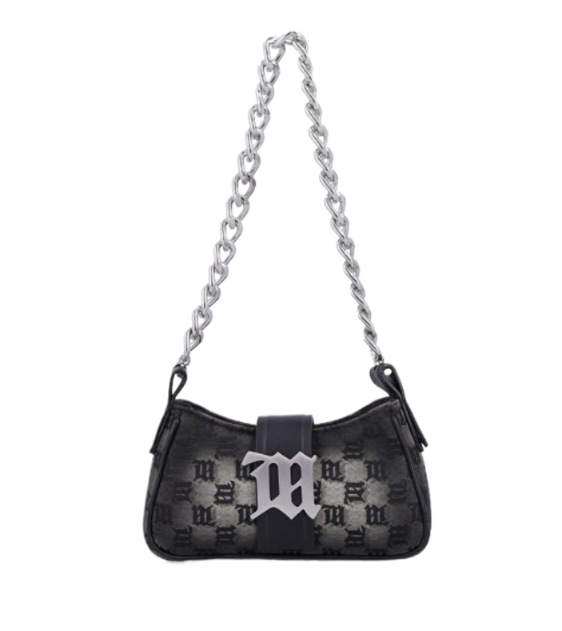 Monogram Chain Mini Shoulder Bag