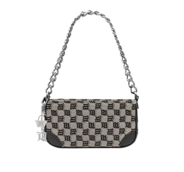 Monogram Chain Baby Shoulder Bag