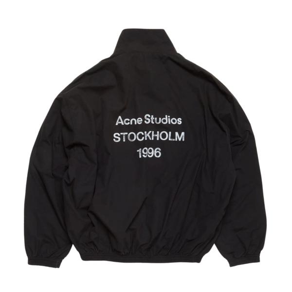 Acne Studios Printed Logo Zipper Jacket