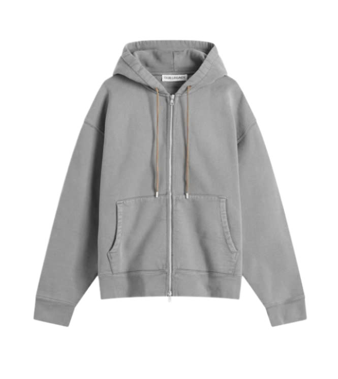 RASCAL COTTON HOODED ZIP-UP