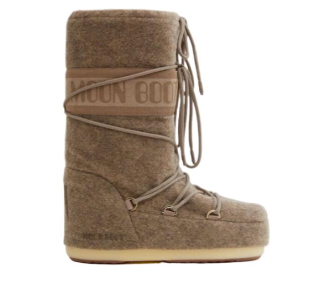 Icon Felt Snow High Boots