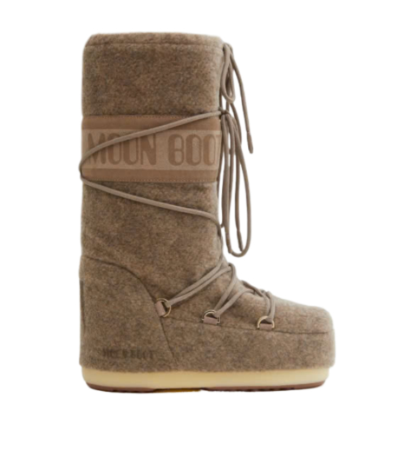 Icon Felt Snow High Boots