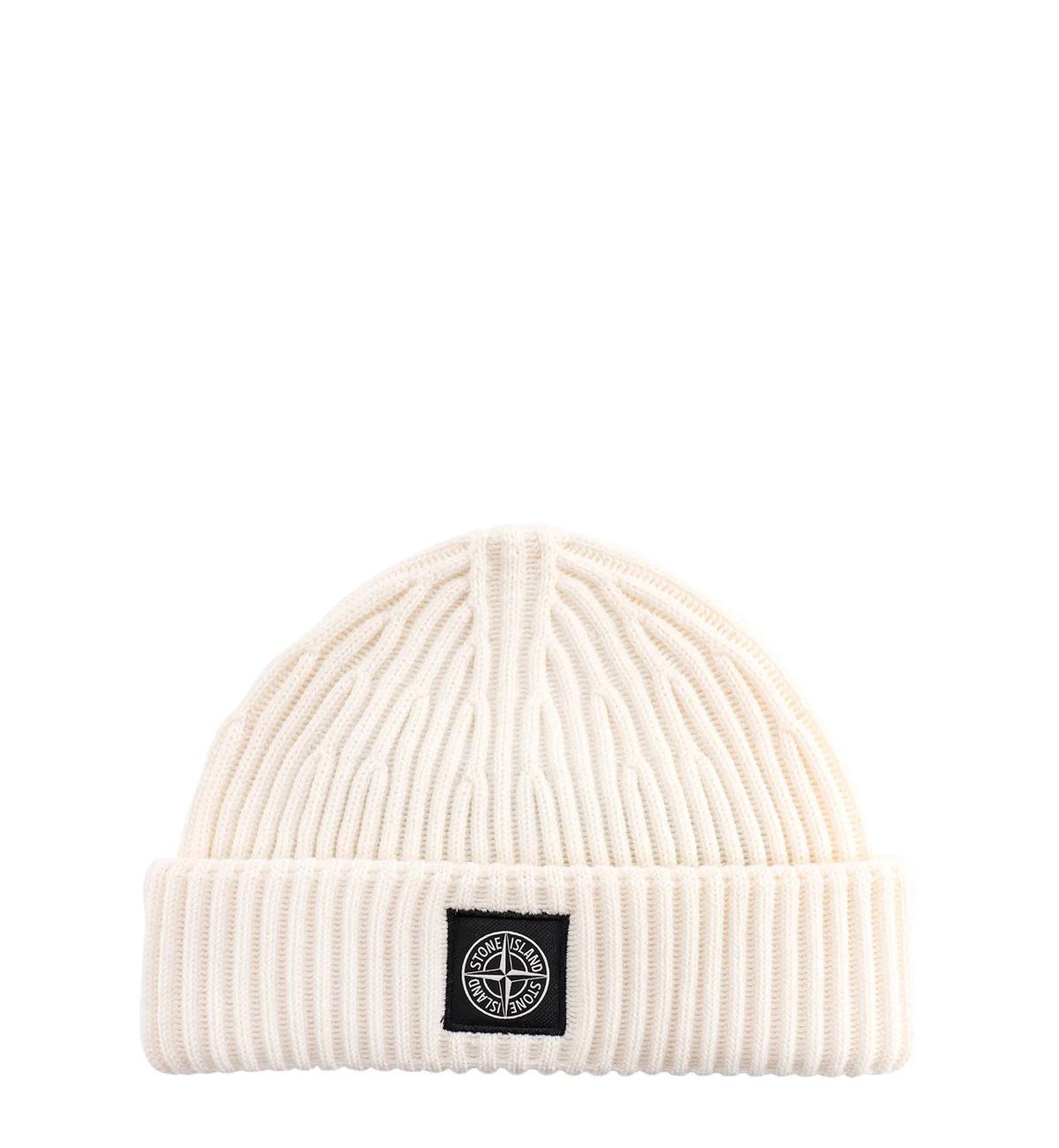 Stone Island Turn-Up Brim Knitted Beanie