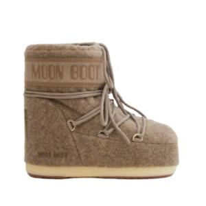 Icon Logo Fleece Ankle Boots