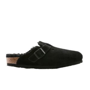 Boston Shearling Suede Bloafer