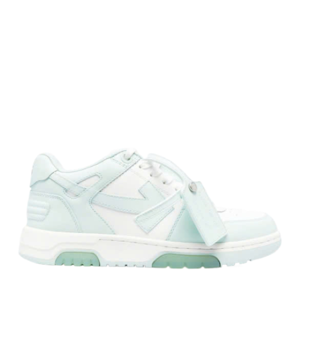 OOO OUT OF OFFICE CALF LEAHER SNEAKERS WHITE & MINT