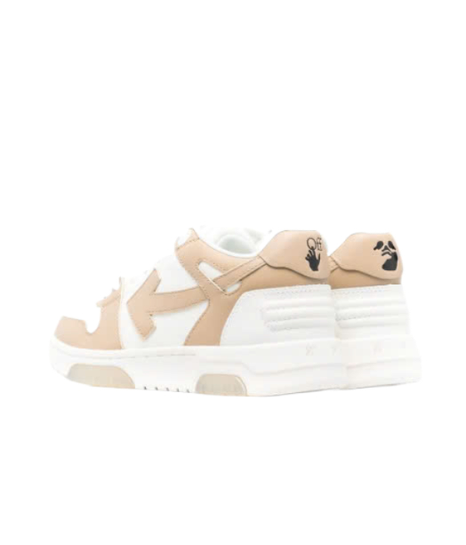 OOO OUT OF OFFICE SNEAKERS WHITE & SAND