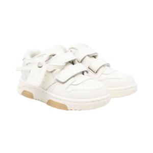 OFF-WHITE KIDS OOO OUT OF OFFICE STRAPS SNEAKERS WHITE (BOY)