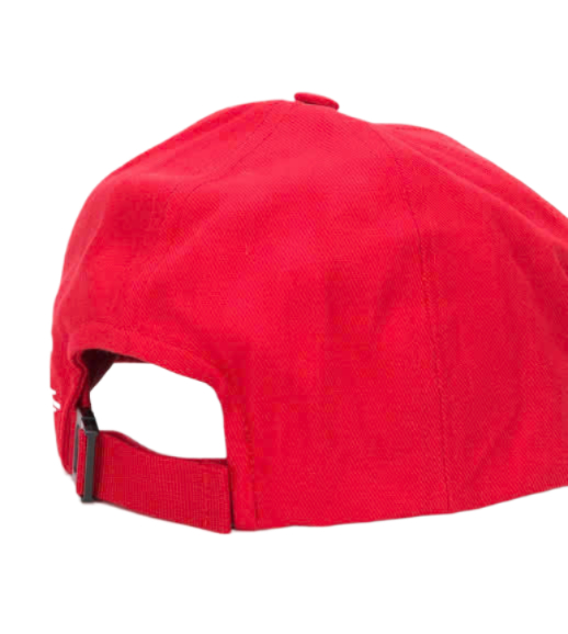 QUOTE BASEBALL CAP RED