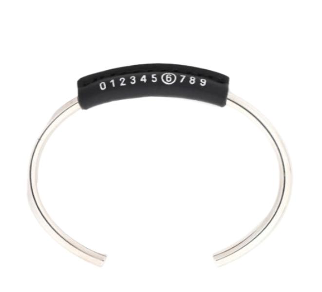 Silver Logo Bracelet