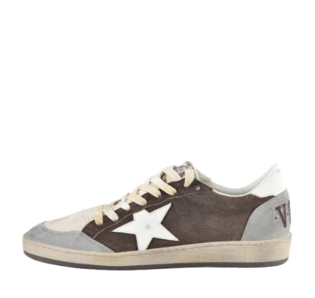 Bolstar Sneakers Suede Upper Leather Star