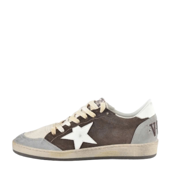 Bolstar Sneakers Suede Upper Leather Star