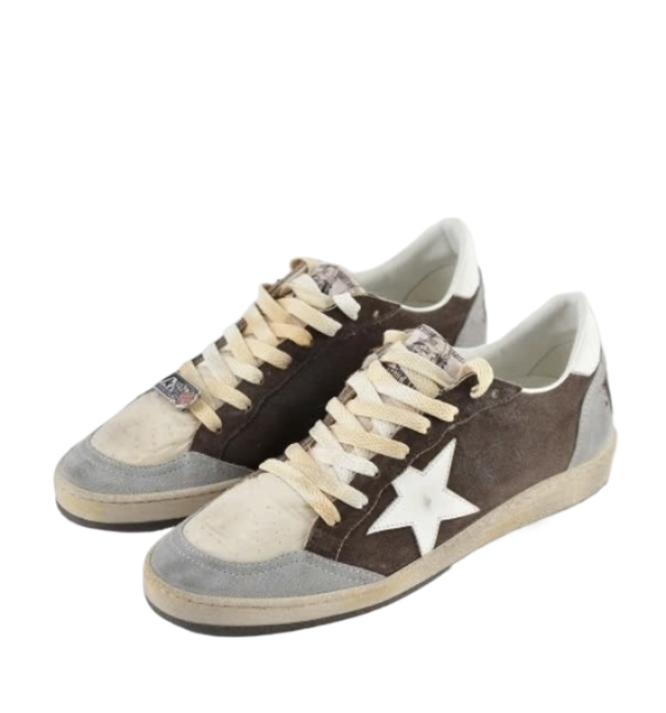 Bolstar Sneakers Suede Upper Leather Star