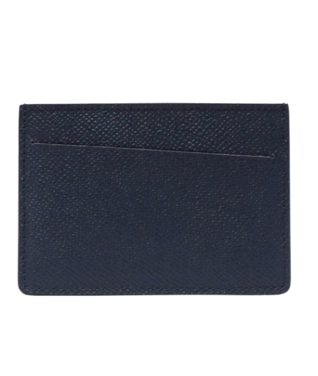 Stitched Leather Card Wallet