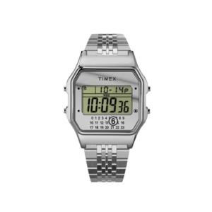 Timex x MM6 Maison Margiela T80 Gift Set w/ Extra Bracelet Stainless Steel