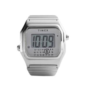 Timex x MM6 Maison Margiela Ring Digital Watch Stainless Steel