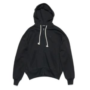 Small Face Hooded Zip Jacket