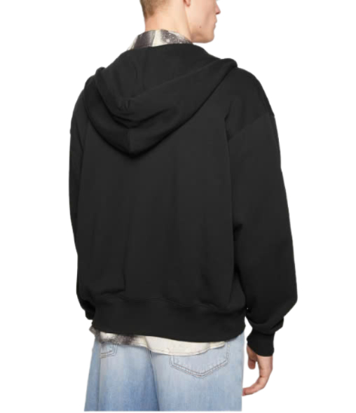 Small Face Hooded Zip Jacket