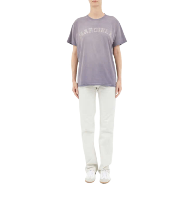 Logo Cotton Jersey T-Shirt Lilac