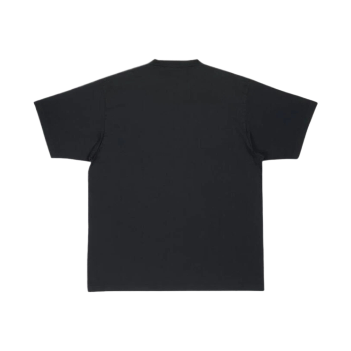 Caps Boxy Fit T-Shirt Black