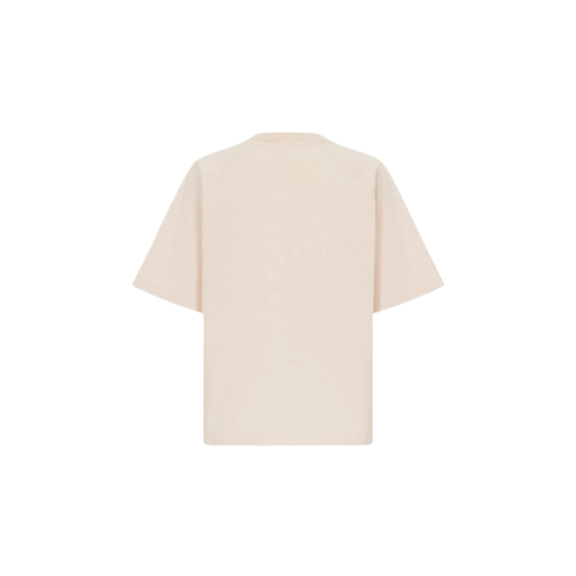 (Kids) Dior T-Shirt Ecru Cotton Jersey