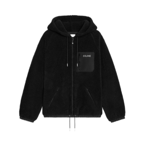 Fleece Hooded Jacket