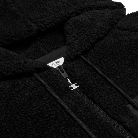 Fleece Hooded Jacket