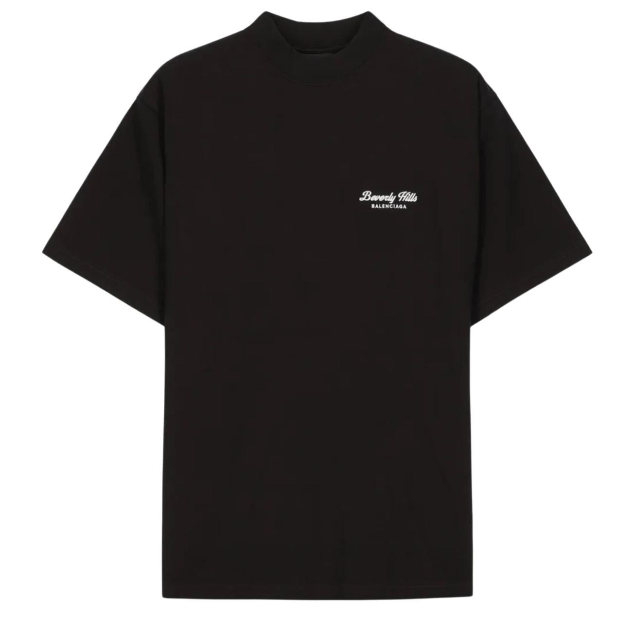 Medium Fit Short Sleeve T-Shirt - Washed Black