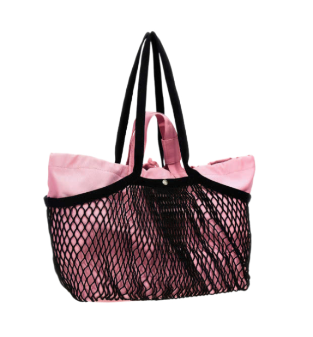 24/7 Mesh Layered Large Tote Bag